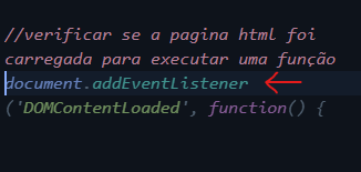 Comentário no código sugerindo código pelo Copilot
